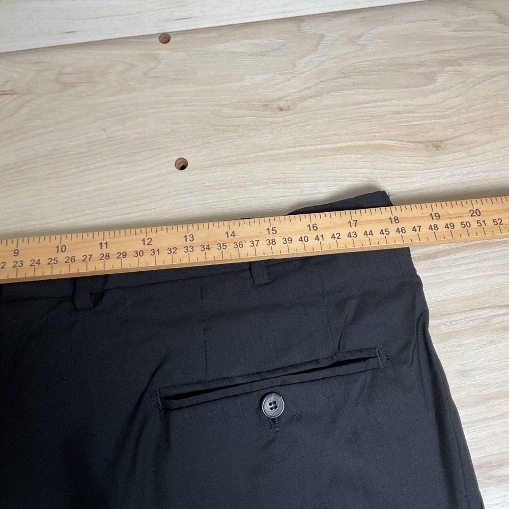 Valentino 36x30 Men's Black Pants/Trousers/Slack - Picture 11 of 15
